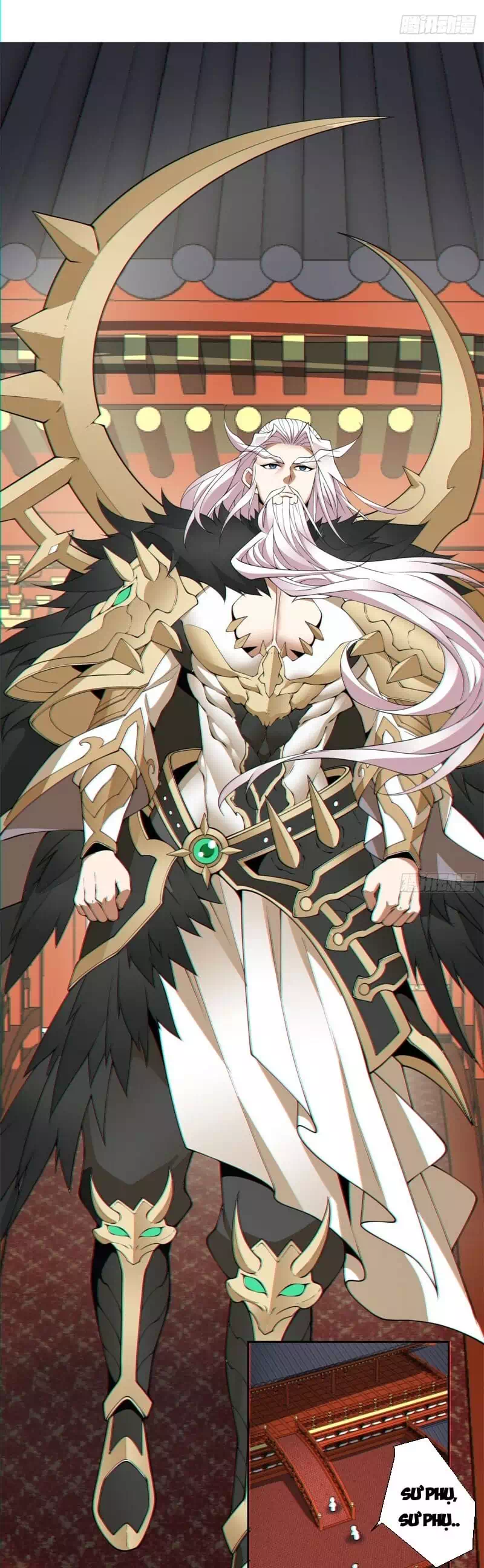 Truyện Tranh Đồ Đệ Của Ta Đều Là Đại Phản Phái trang 4