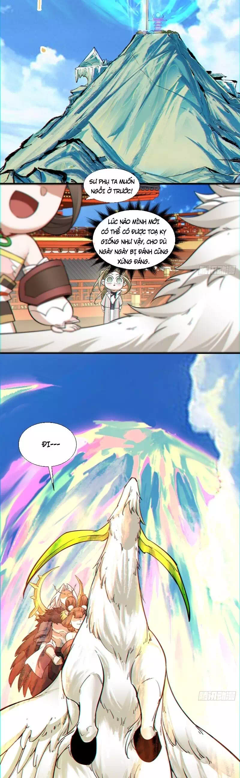 Truyện Tranh Đồ Đệ Của Ta Đều Là Đại Phản Phái trang 4