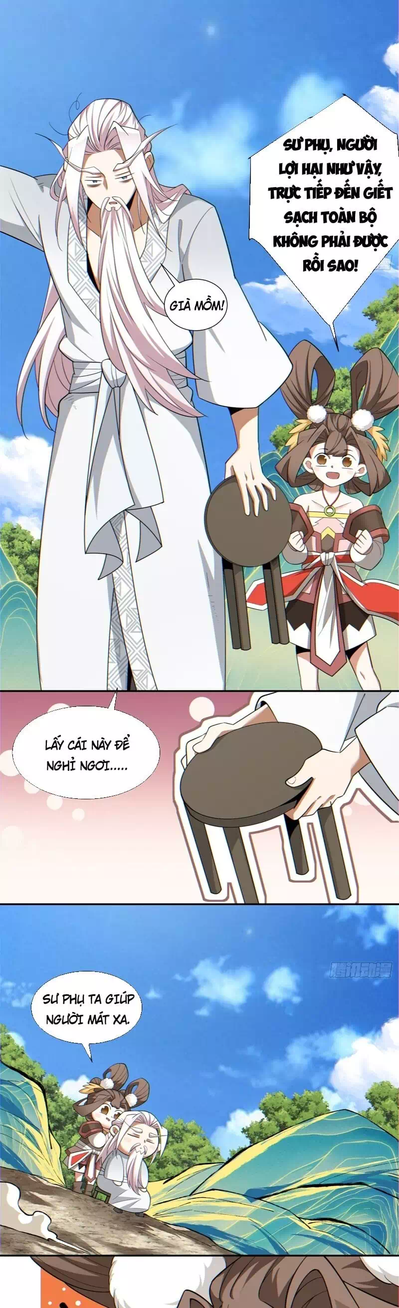 Truyện Tranh Đồ Đệ Của Ta Đều Là Đại Phản Phái trang 4