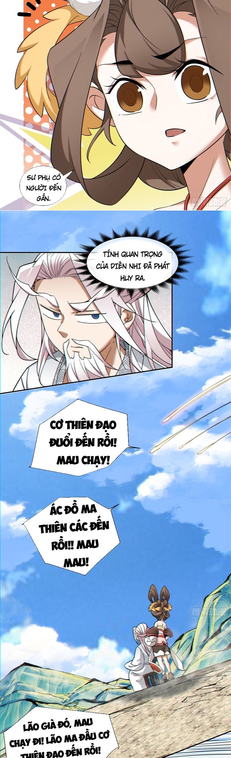 Truyện Tranh Đồ Đệ Của Ta Đều Là Đại Phản Phái trang 4