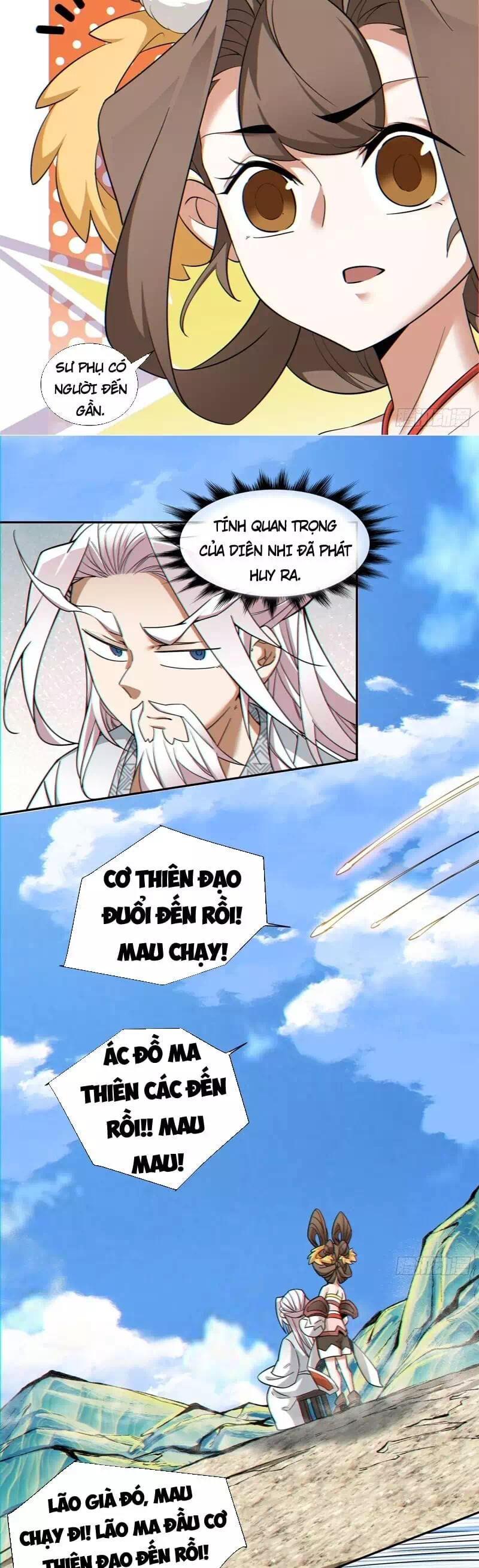 Truyện Tranh Đồ Đệ Của Ta Đều Là Đại Phản Phái trang 4