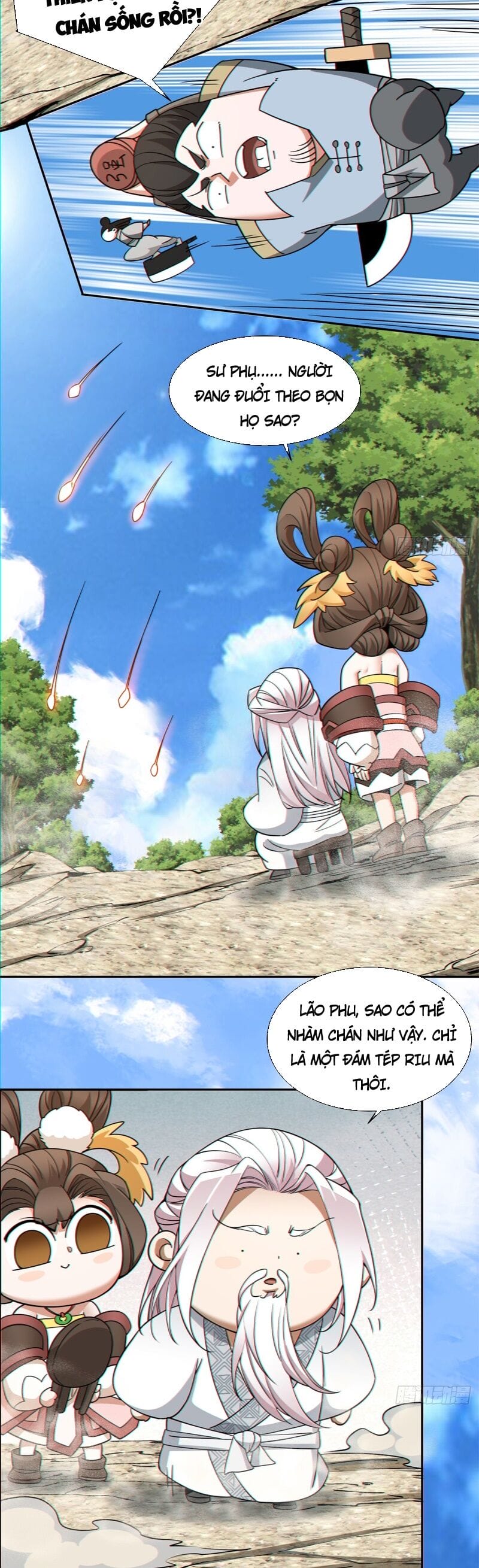 Truyện Tranh Đồ Đệ Của Ta Đều Là Đại Phản Phái trang 4