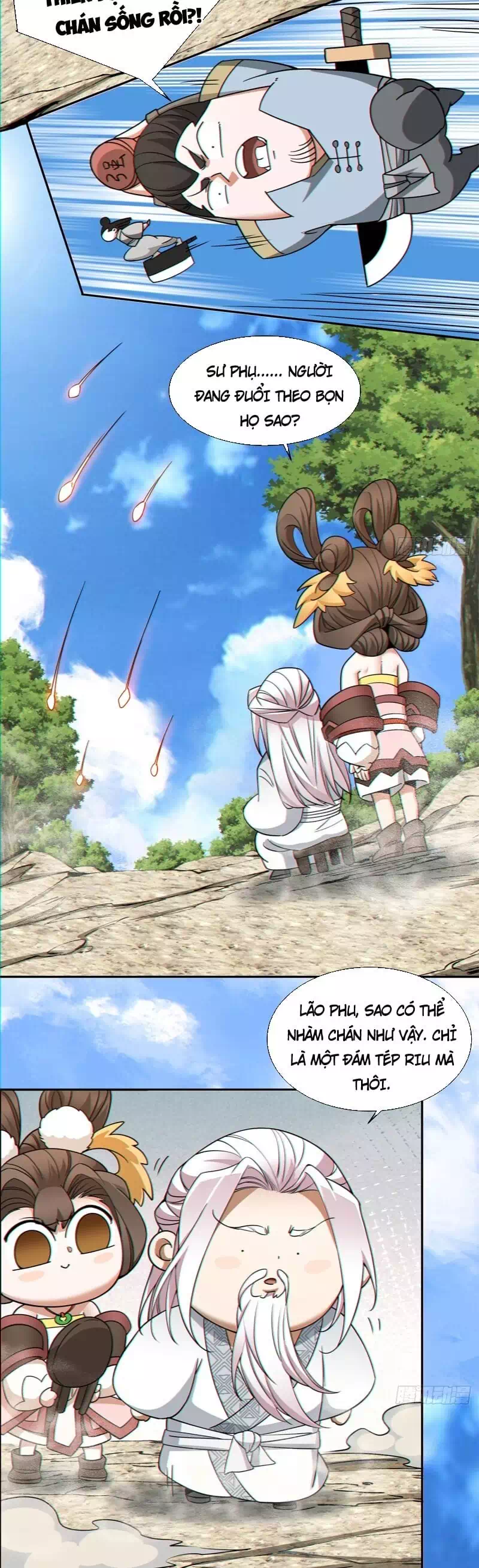 Truyện Tranh Đồ Đệ Của Ta Đều Là Đại Phản Phái trang 4