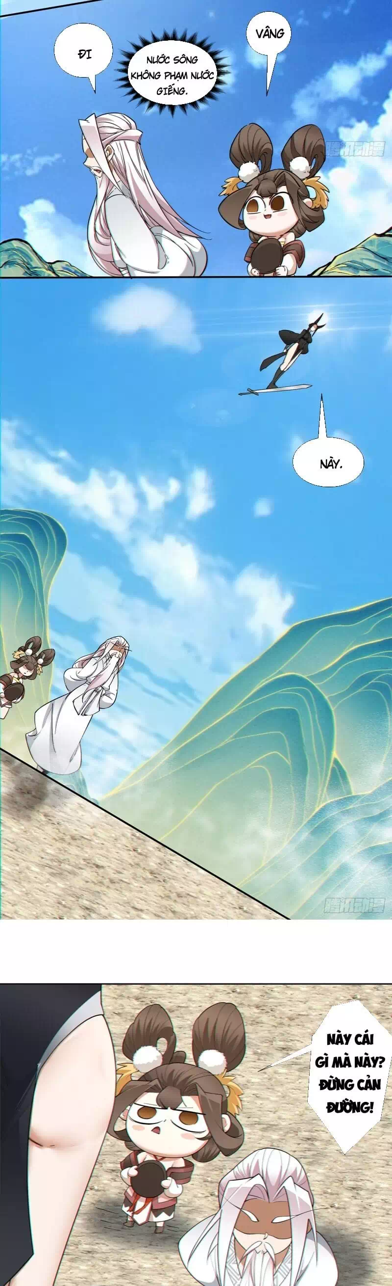 Truyện Tranh Đồ Đệ Của Ta Đều Là Đại Phản Phái trang 4