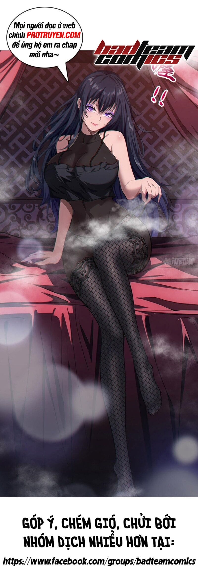 Truyện Tranh Đồ Đệ Của Ta Đều Là Đại Phản Phái trang 4