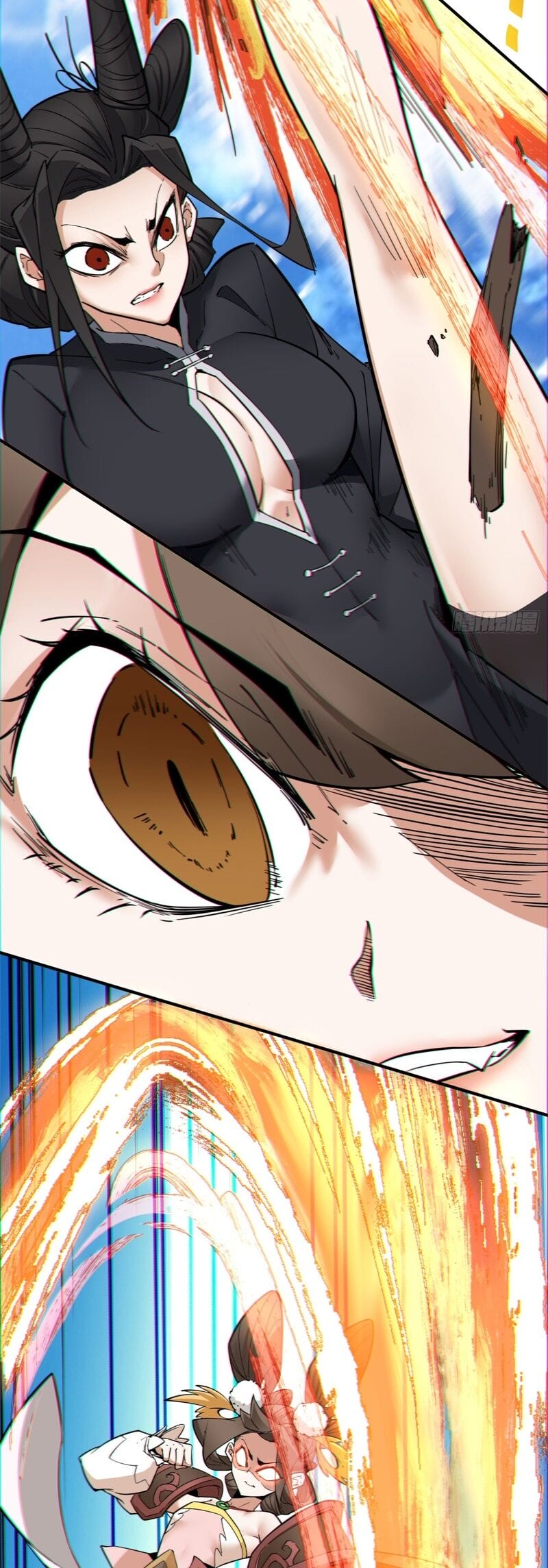 Truyện Tranh Đồ Đệ Của Ta Đều Là Đại Phản Phái trang 4