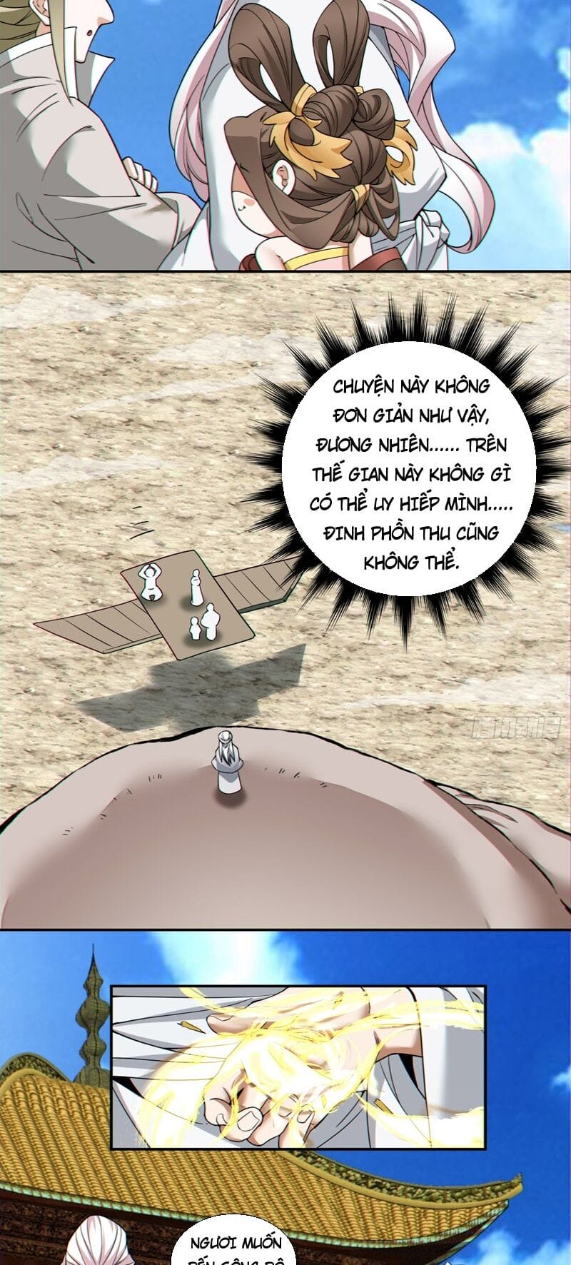 Truyện Tranh Đồ Đệ Của Ta Đều Là Đại Phản Phái trang 4