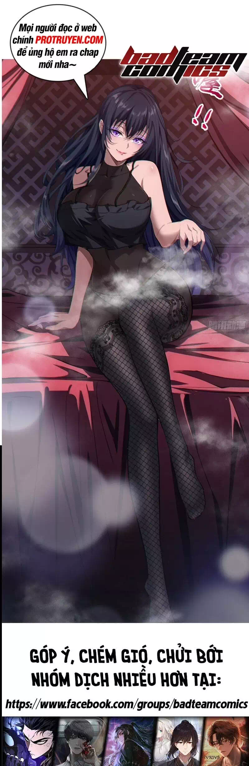 Truyện Tranh Đồ Đệ Của Ta Đều Là Đại Phản Phái trang 4