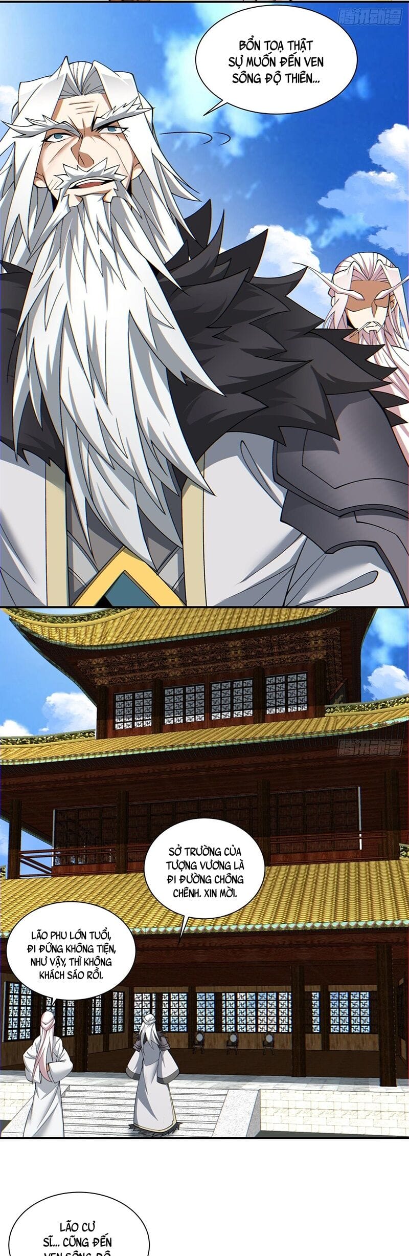 Truyện Tranh Đồ Đệ Của Ta Đều Là Đại Phản Phái trang 4