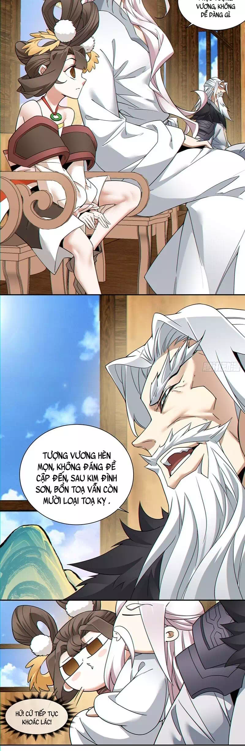 Truyện Tranh Đồ Đệ Của Ta Đều Là Đại Phản Phái trang 4