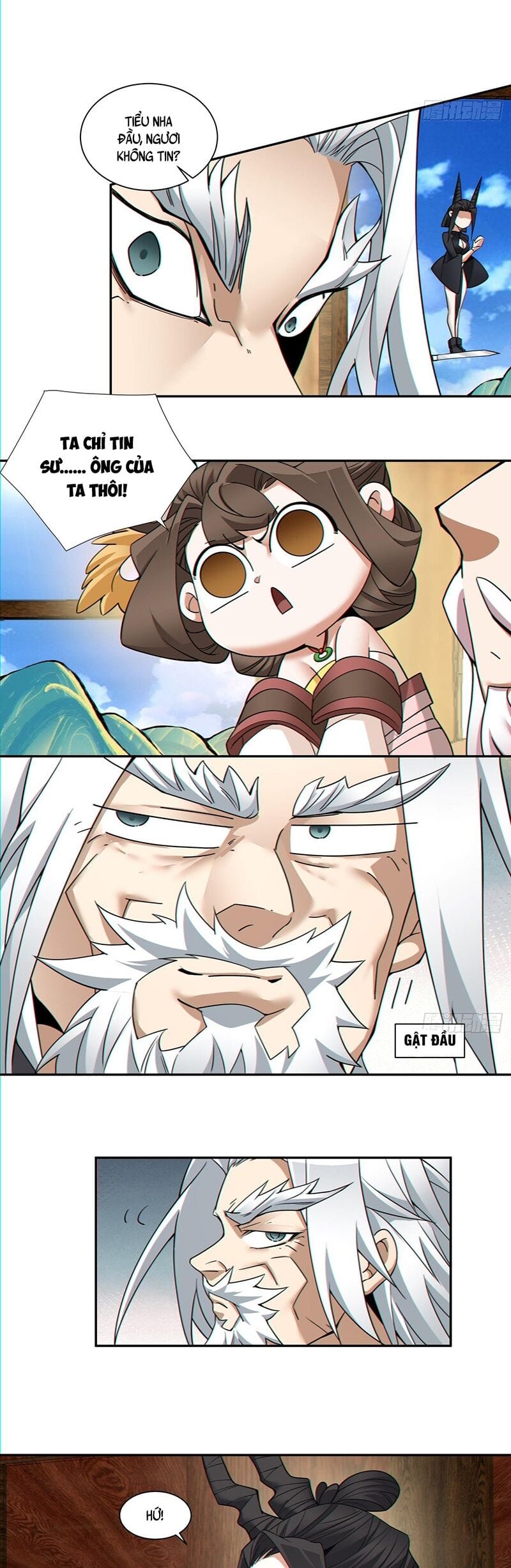 Truyện Tranh Đồ Đệ Của Ta Đều Là Đại Phản Phái trang 4