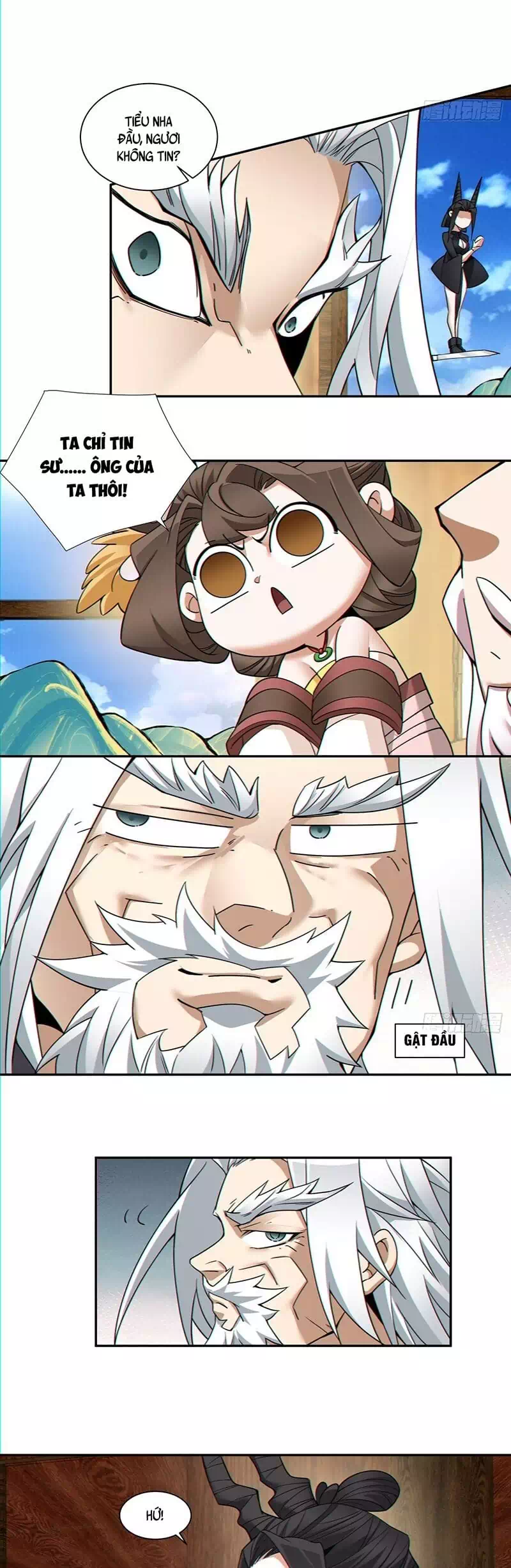 Truyện Tranh Đồ Đệ Của Ta Đều Là Đại Phản Phái trang 4