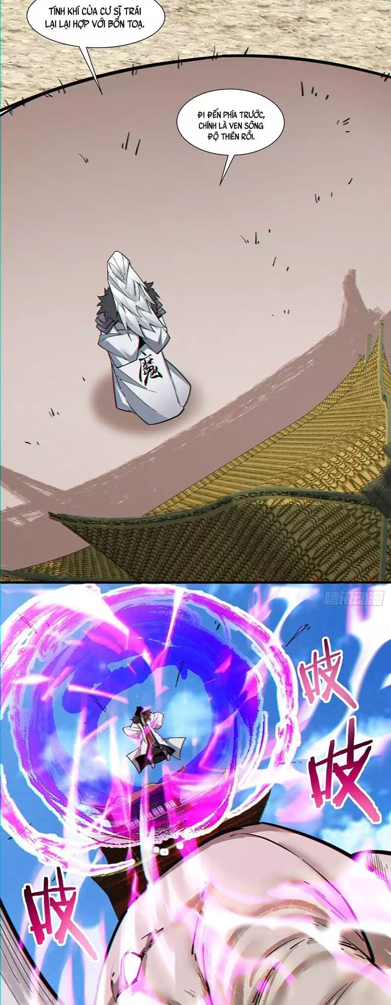 Truyện Tranh Đồ Đệ Của Ta Đều Là Đại Phản Phái trang 4