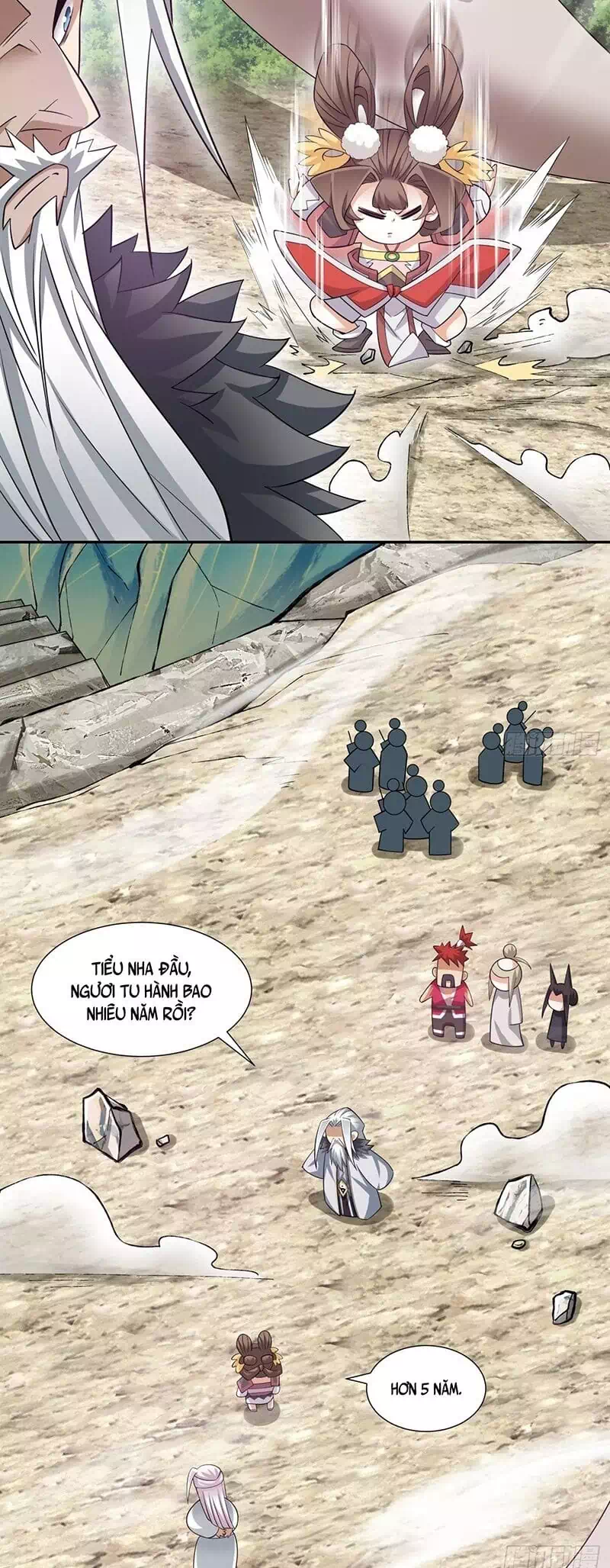 Truyện Tranh Đồ Đệ Của Ta Đều Là Đại Phản Phái trang 4