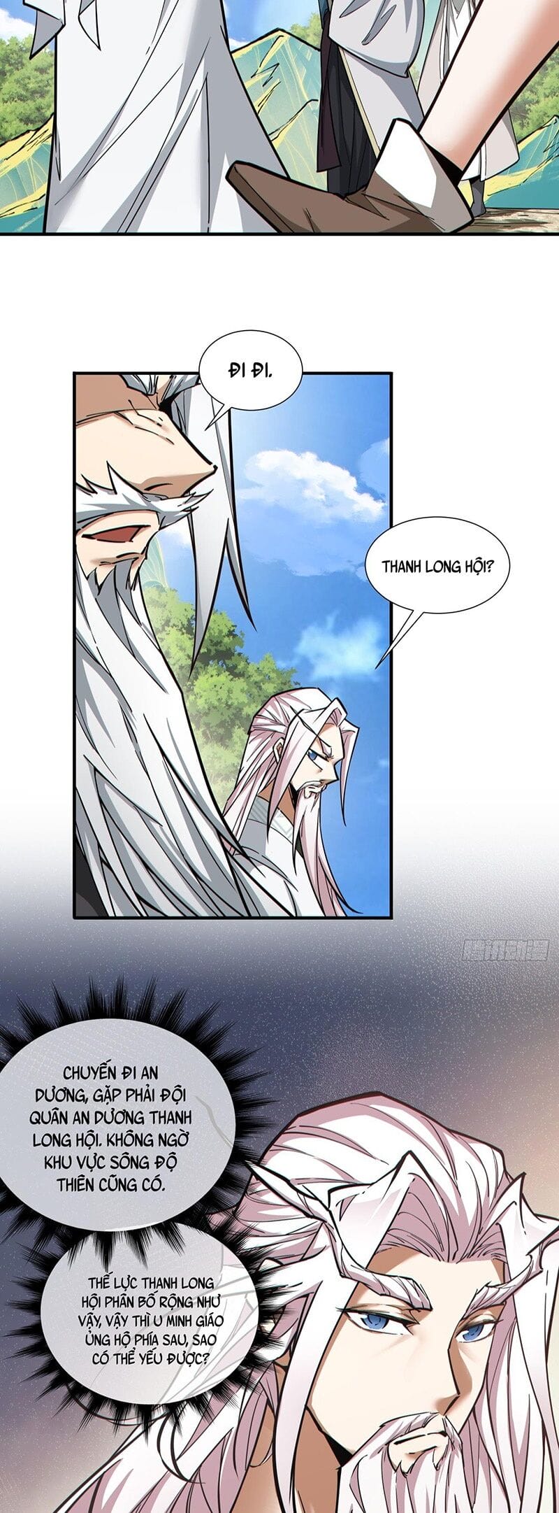 Truyện Tranh Đồ Đệ Của Ta Đều Là Đại Phản Phái trang 4