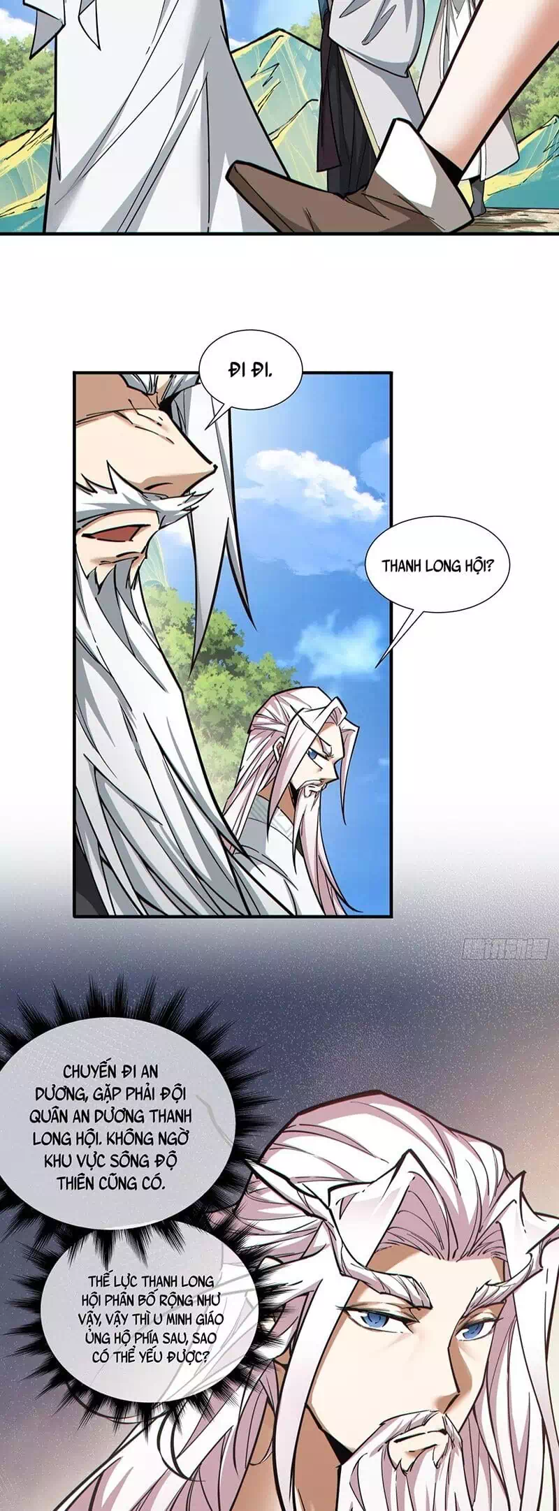 Truyện Tranh Đồ Đệ Của Ta Đều Là Đại Phản Phái trang 4