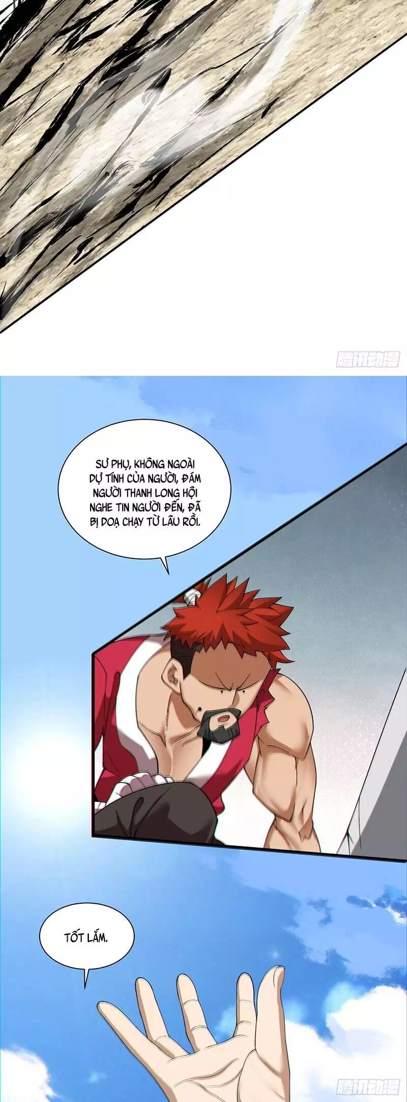 Truyện Tranh Đồ Đệ Của Ta Đều Là Đại Phản Phái trang 4