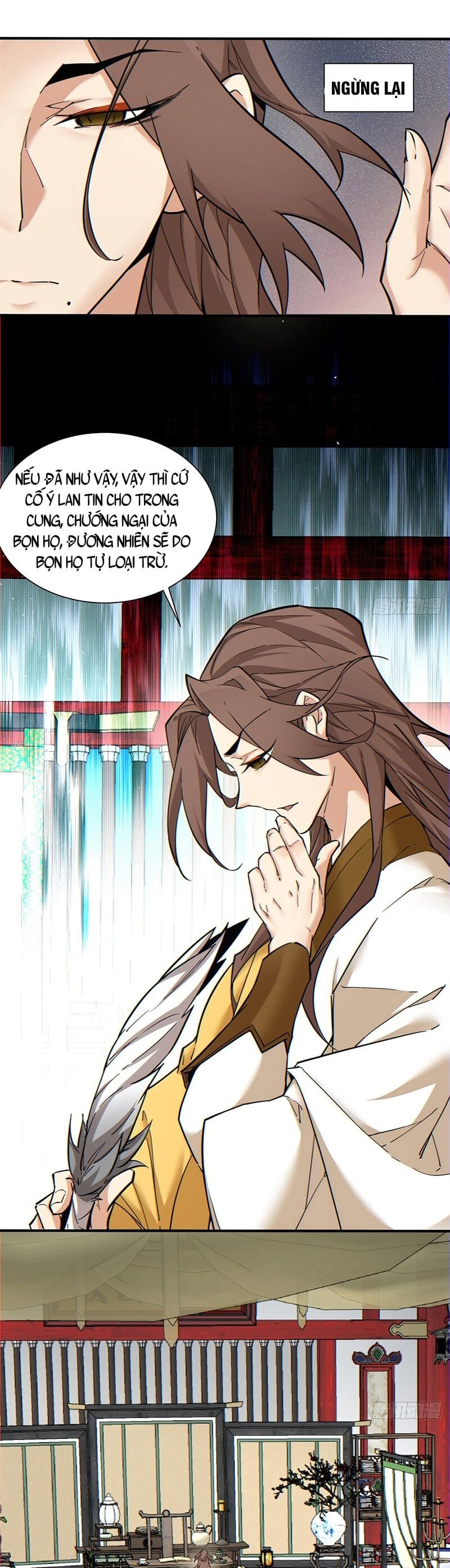 Truyện Tranh Đồ Đệ Của Ta Đều Là Đại Phản Phái trang 4