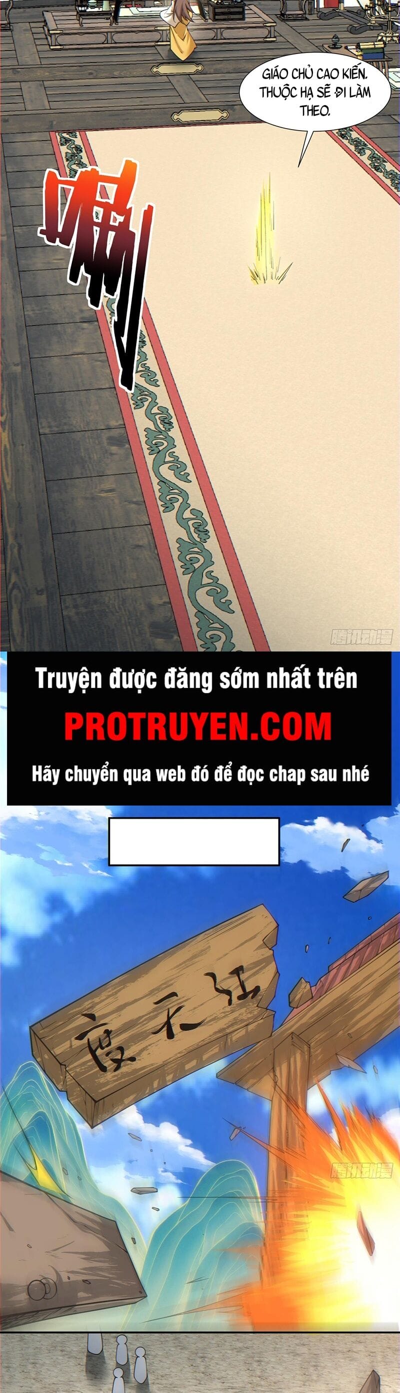 Truyện Tranh Đồ Đệ Của Ta Đều Là Đại Phản Phái trang 4