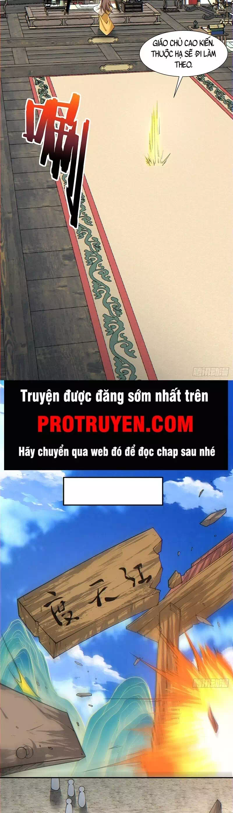 Truyện Tranh Đồ Đệ Của Ta Đều Là Đại Phản Phái trang 4