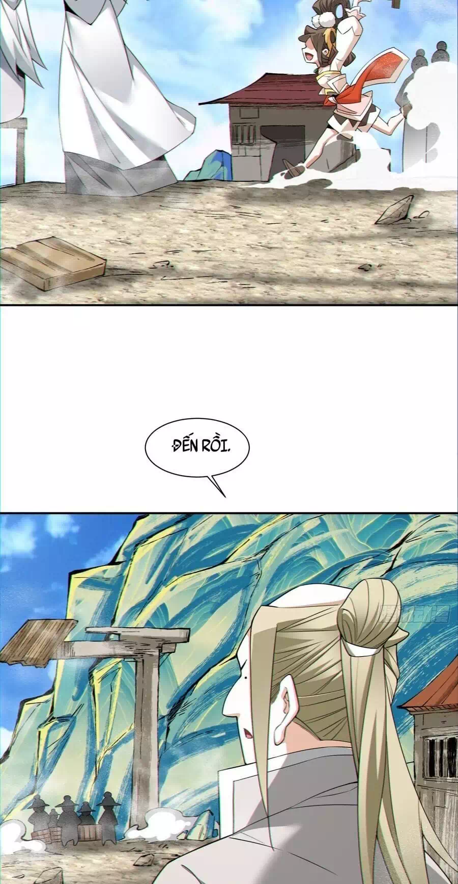 Truyện Tranh Đồ Đệ Của Ta Đều Là Đại Phản Phái trang 4