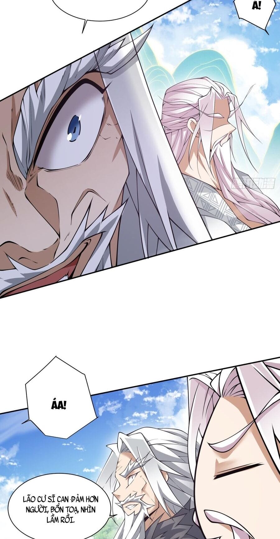 Truyện Tranh Đồ Đệ Của Ta Đều Là Đại Phản Phái trang 4