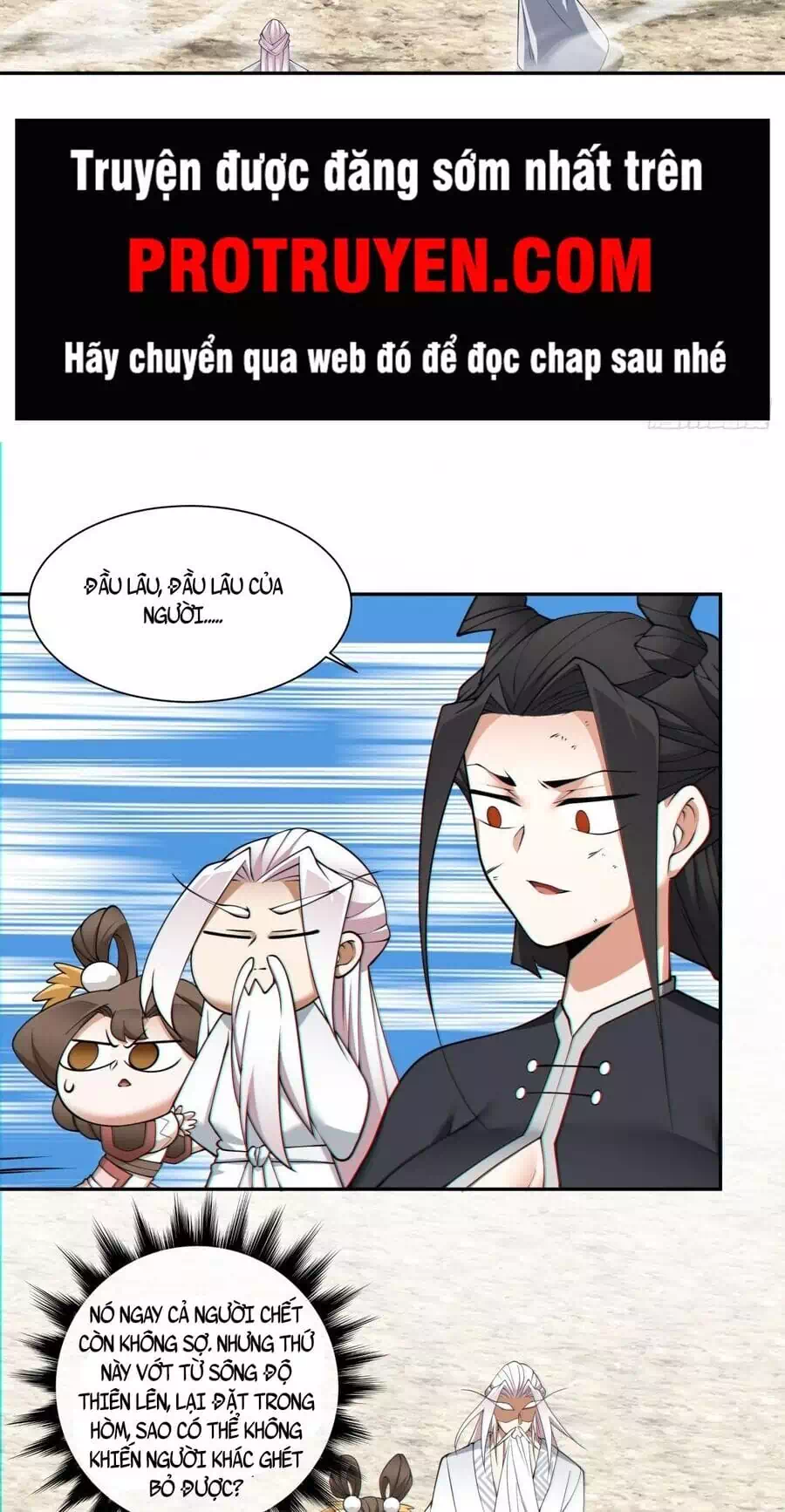 Truyện Tranh Đồ Đệ Của Ta Đều Là Đại Phản Phái trang 4