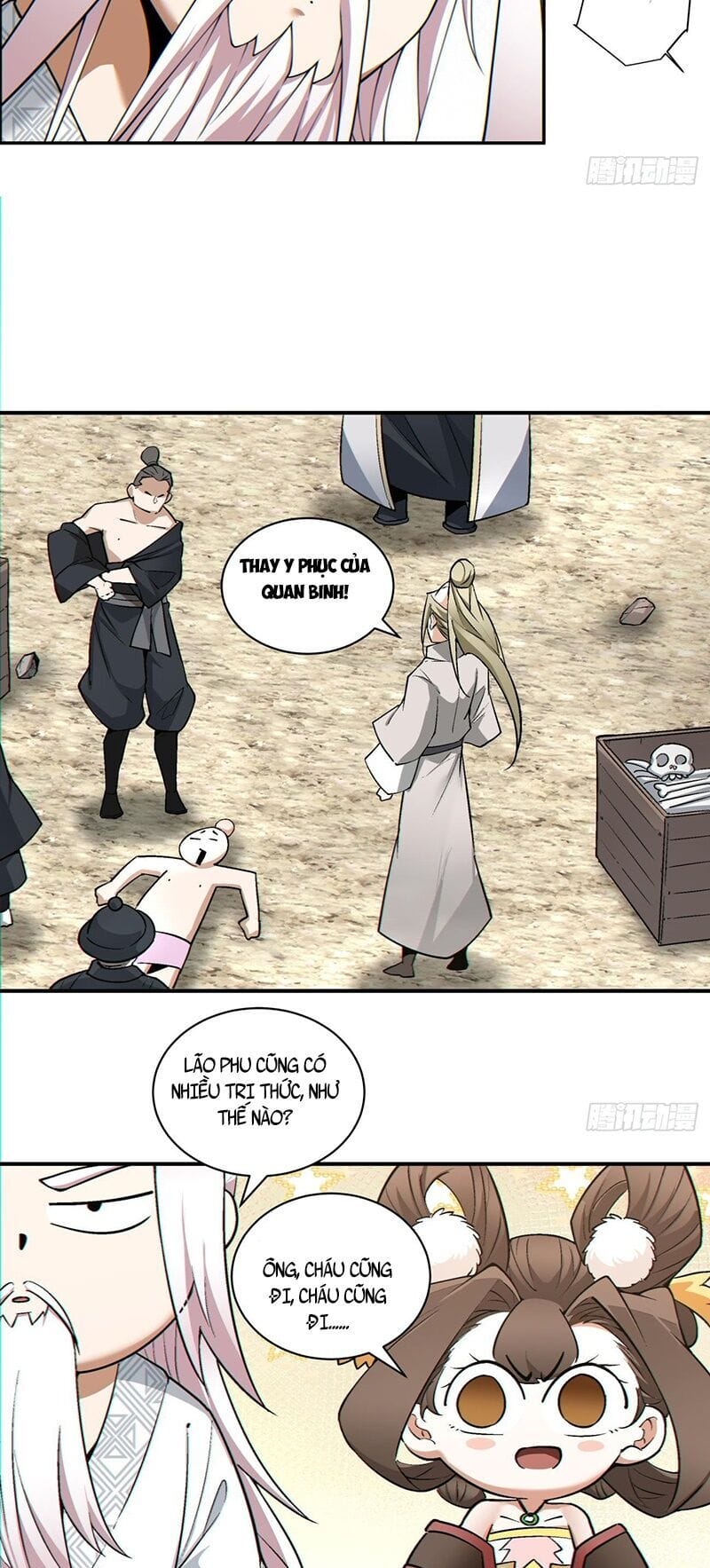 Truyện Tranh Đồ Đệ Của Ta Đều Là Đại Phản Phái trang 4