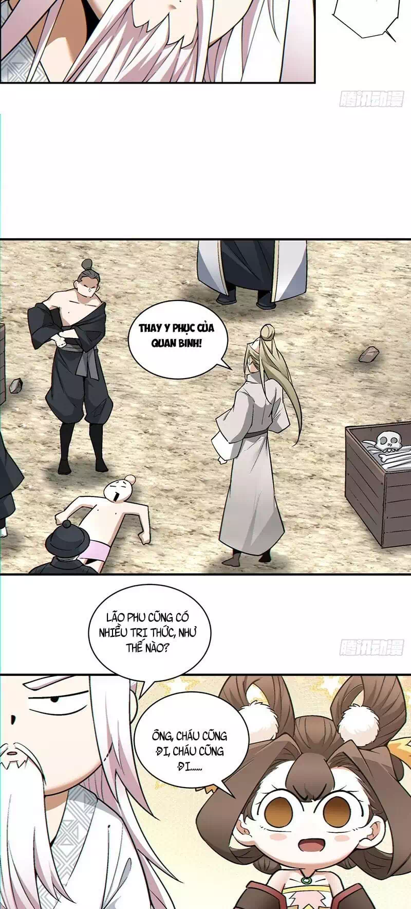 Truyện Tranh Đồ Đệ Của Ta Đều Là Đại Phản Phái trang 4