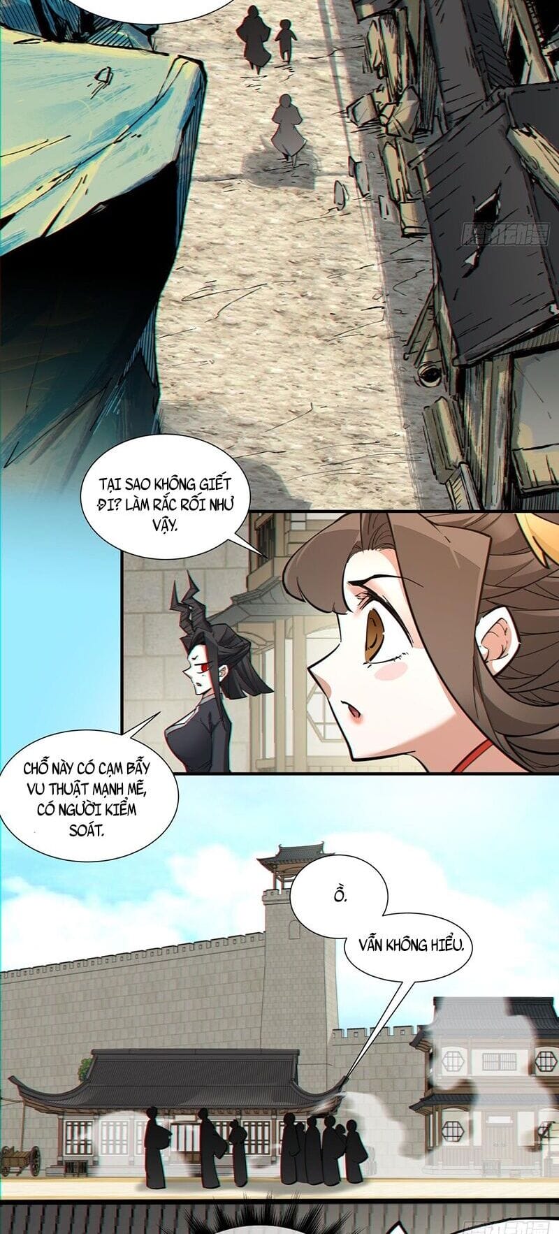 Truyện Tranh Đồ Đệ Của Ta Đều Là Đại Phản Phái trang 4