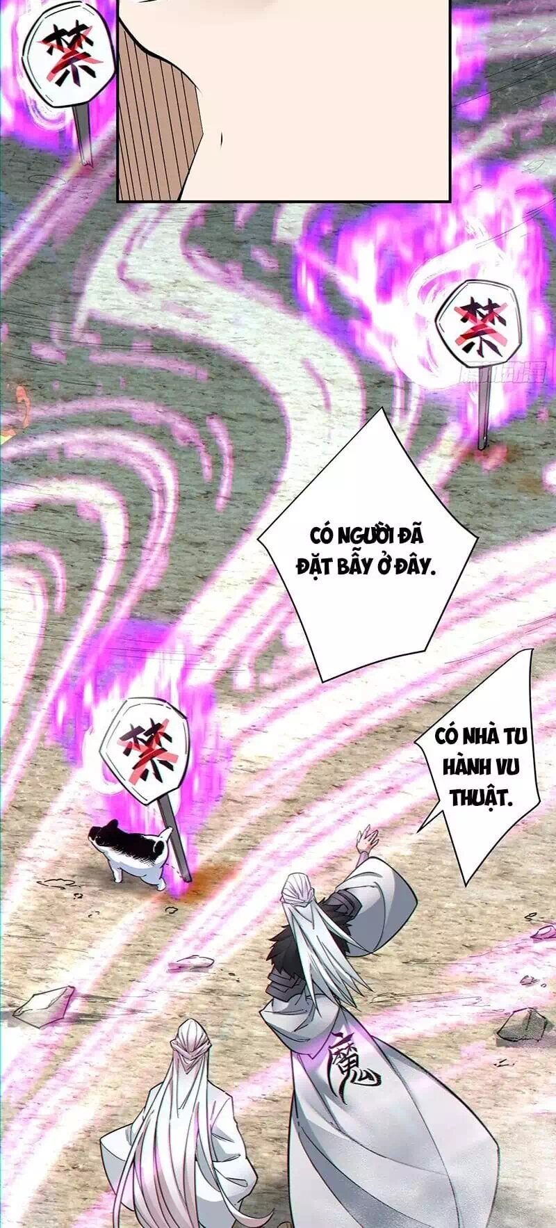 Truyện Tranh Đồ Đệ Của Ta Đều Là Đại Phản Phái trang 4