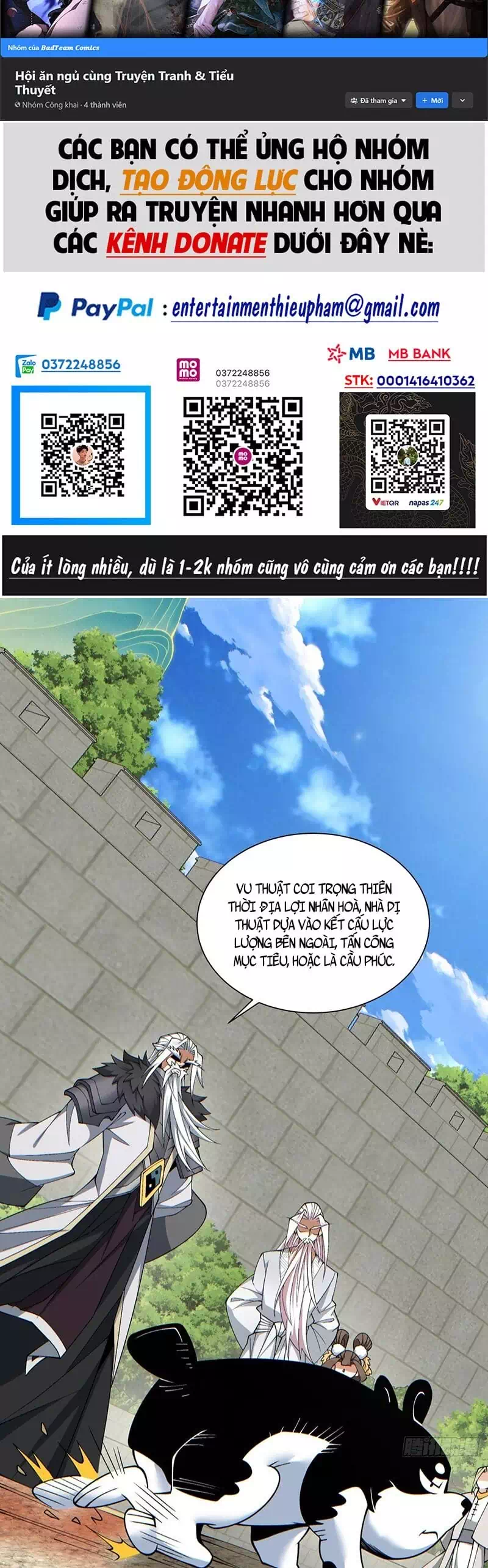 Truyện Tranh Đồ Đệ Của Ta Đều Là Đại Phản Phái trang 4