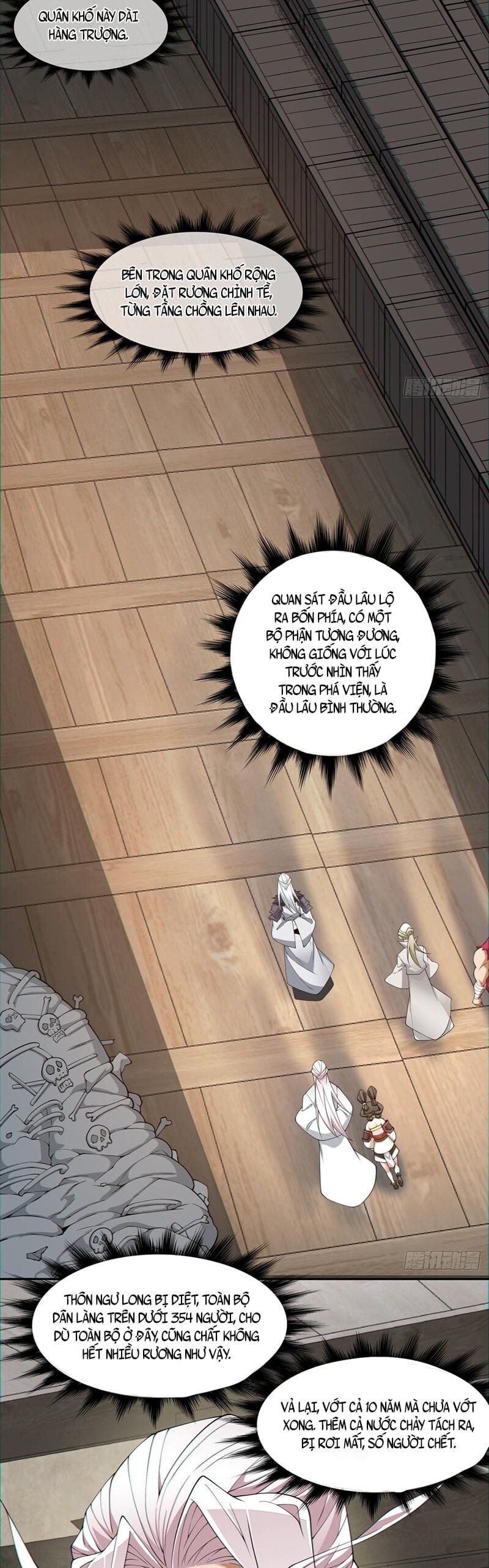 Truyện Tranh Đồ Đệ Của Ta Đều Là Đại Phản Phái trang 4