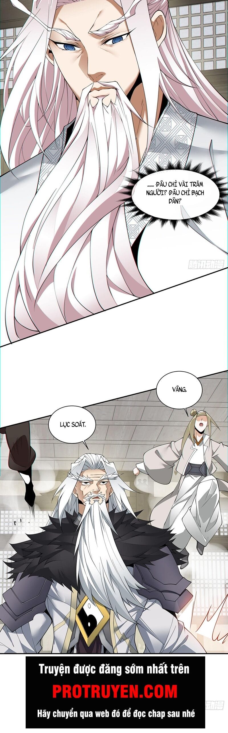 Truyện Tranh Đồ Đệ Của Ta Đều Là Đại Phản Phái trang 4