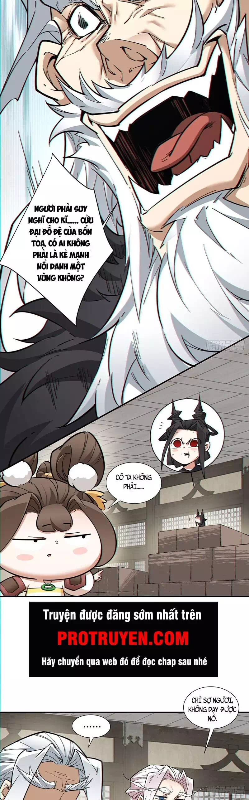 Truyện Tranh Đồ Đệ Của Ta Đều Là Đại Phản Phái trang 4