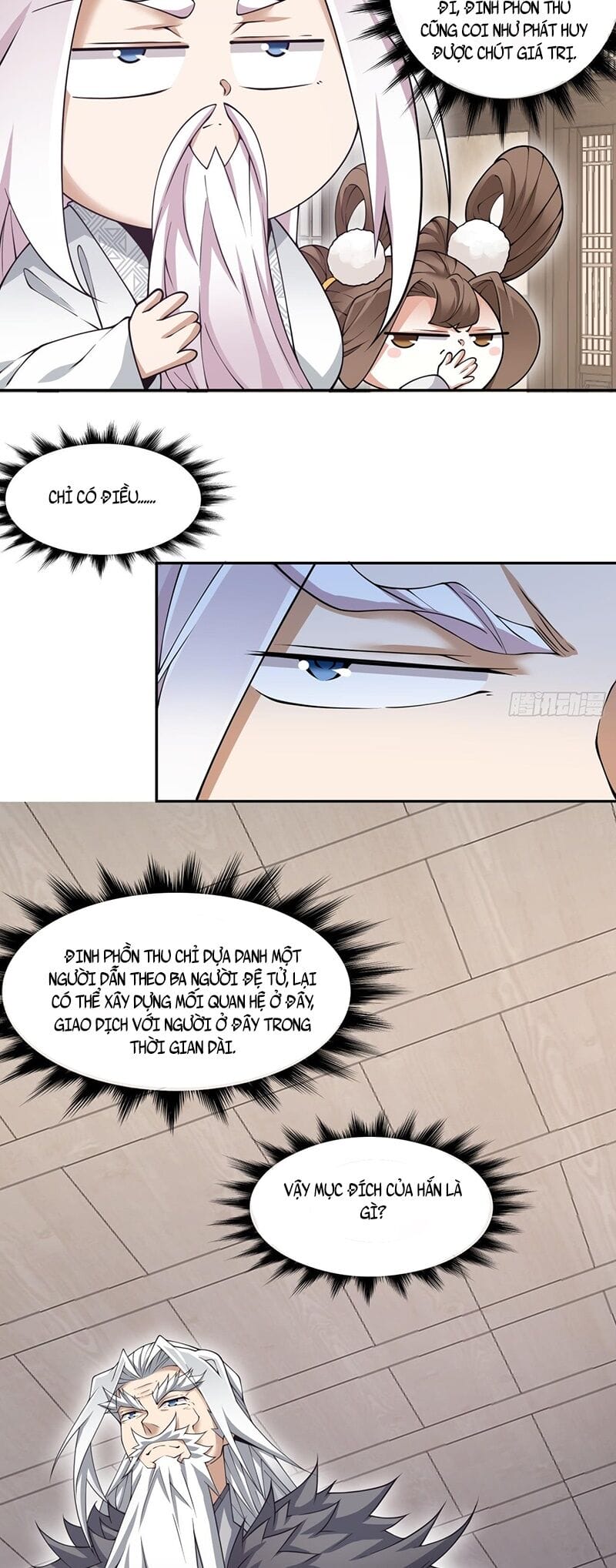 Truyện Tranh Đồ Đệ Của Ta Đều Là Đại Phản Phái trang 4