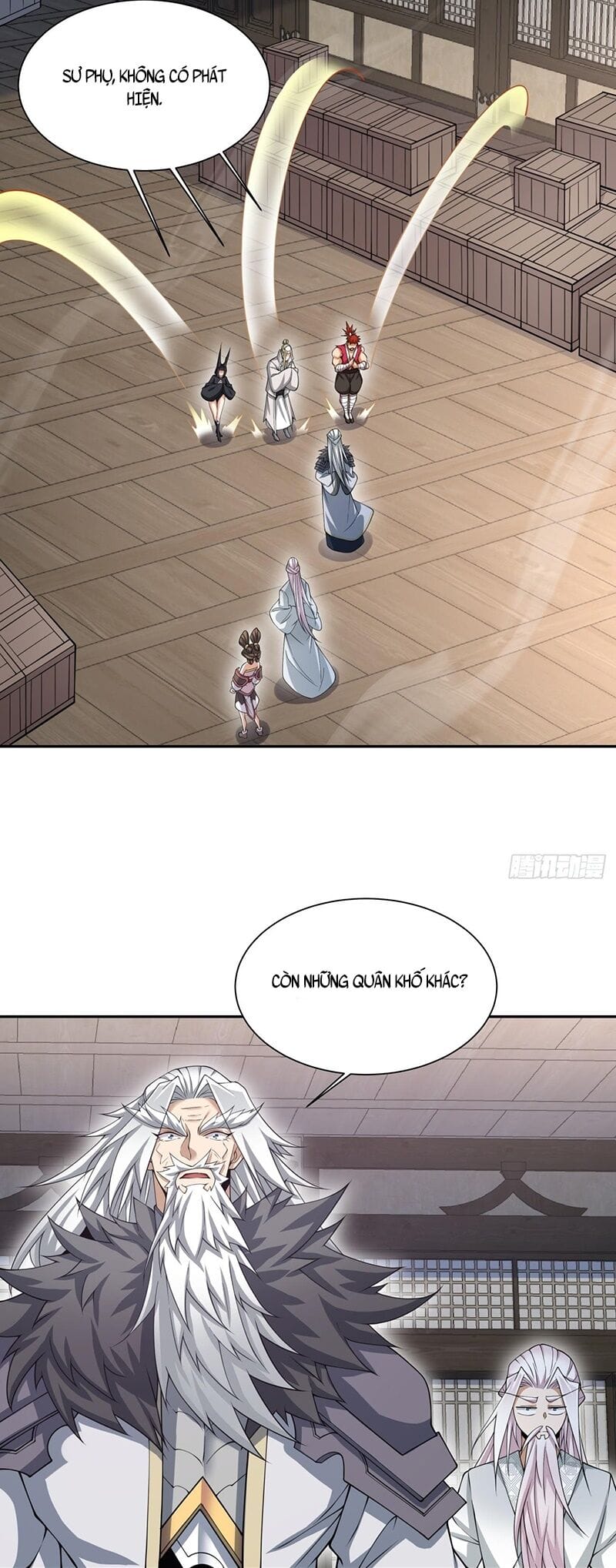 Truyện Tranh Đồ Đệ Của Ta Đều Là Đại Phản Phái trang 4