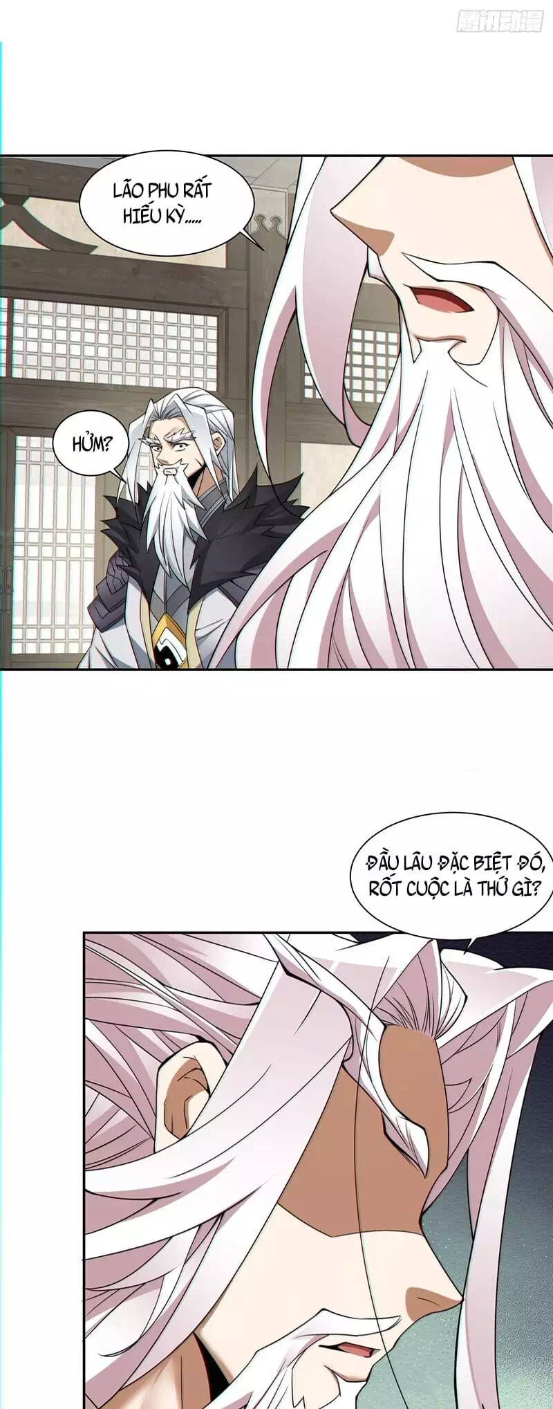 Truyện Tranh Đồ Đệ Của Ta Đều Là Đại Phản Phái trang 4