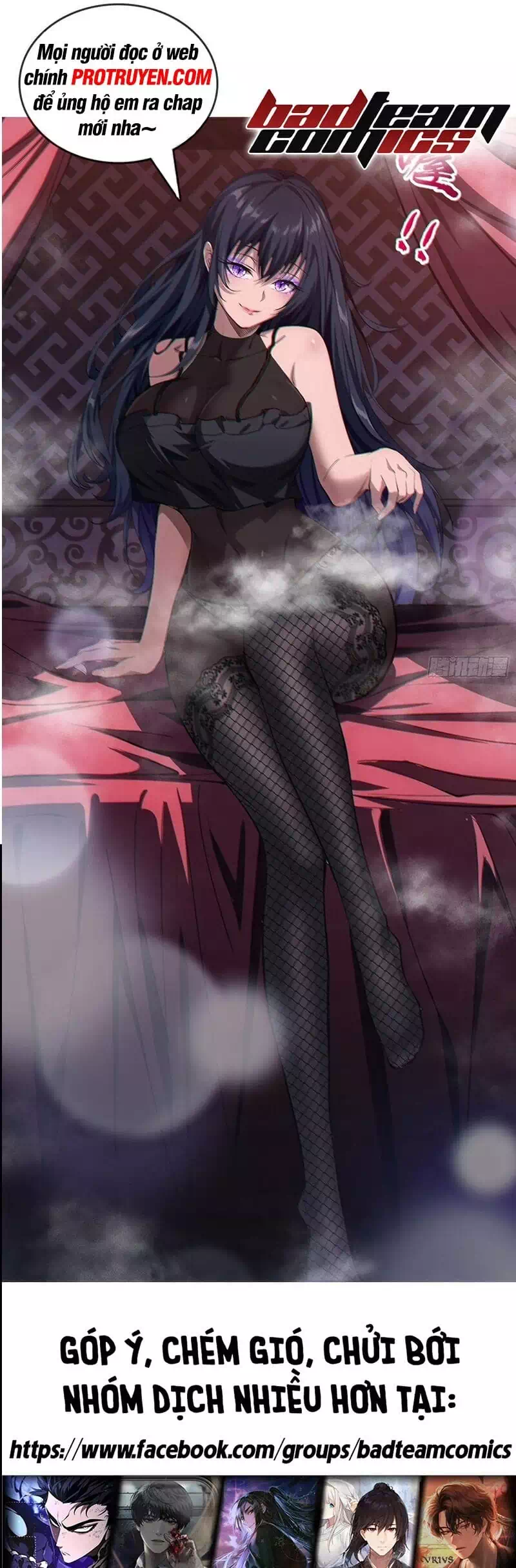 Truyện Tranh Đồ Đệ Của Ta Đều Là Đại Phản Phái trang 4