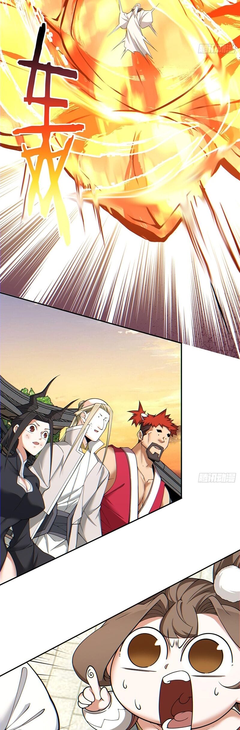 Truyện Tranh Đồ Đệ Của Ta Đều Là Đại Phản Phái trang 4