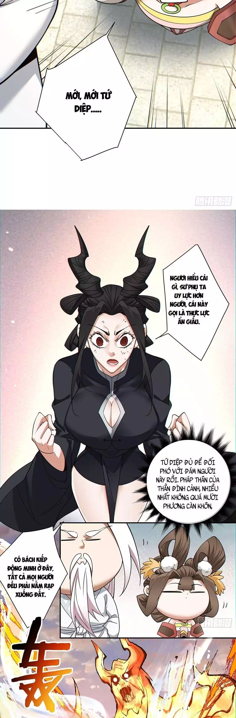 Truyện Tranh Đồ Đệ Của Ta Đều Là Đại Phản Phái trang 4