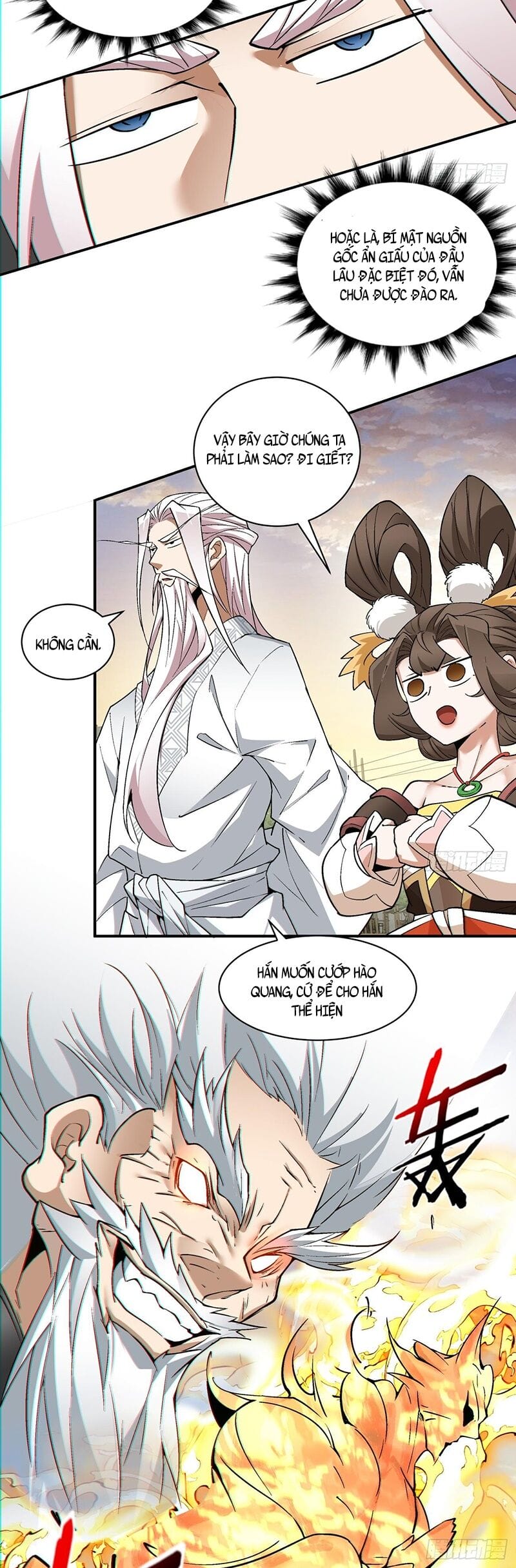 Truyện Tranh Đồ Đệ Của Ta Đều Là Đại Phản Phái trang 4