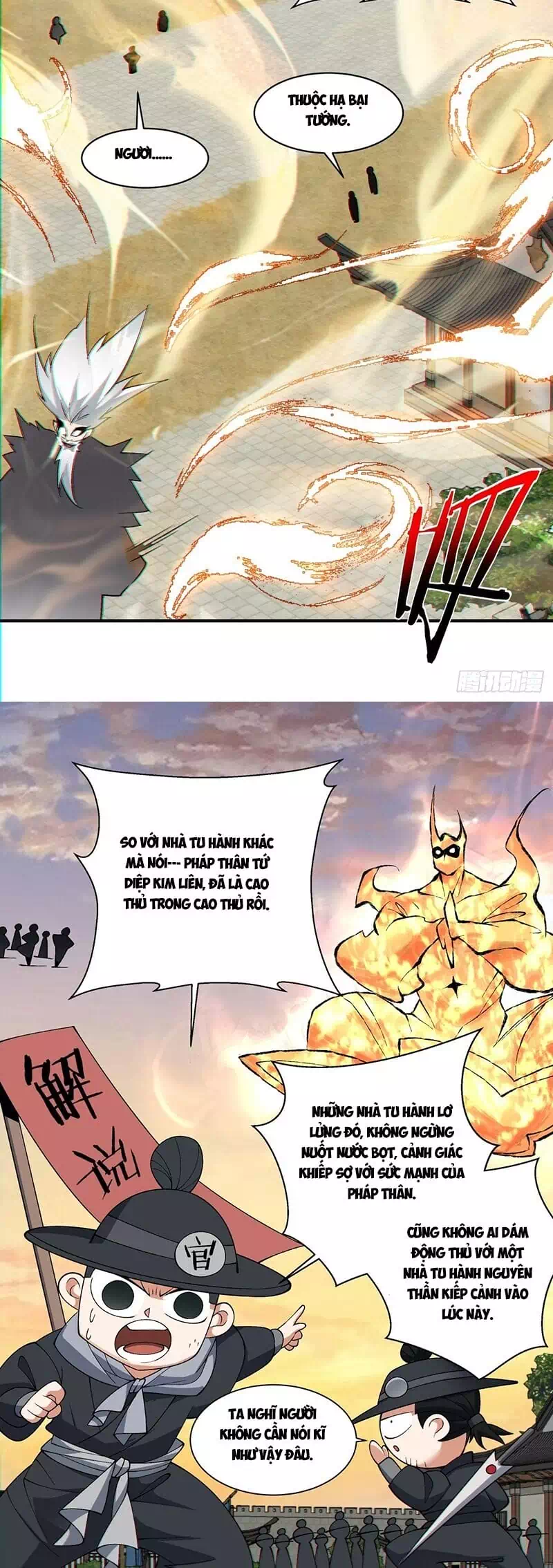 Truyện Tranh Đồ Đệ Của Ta Đều Là Đại Phản Phái trang 4