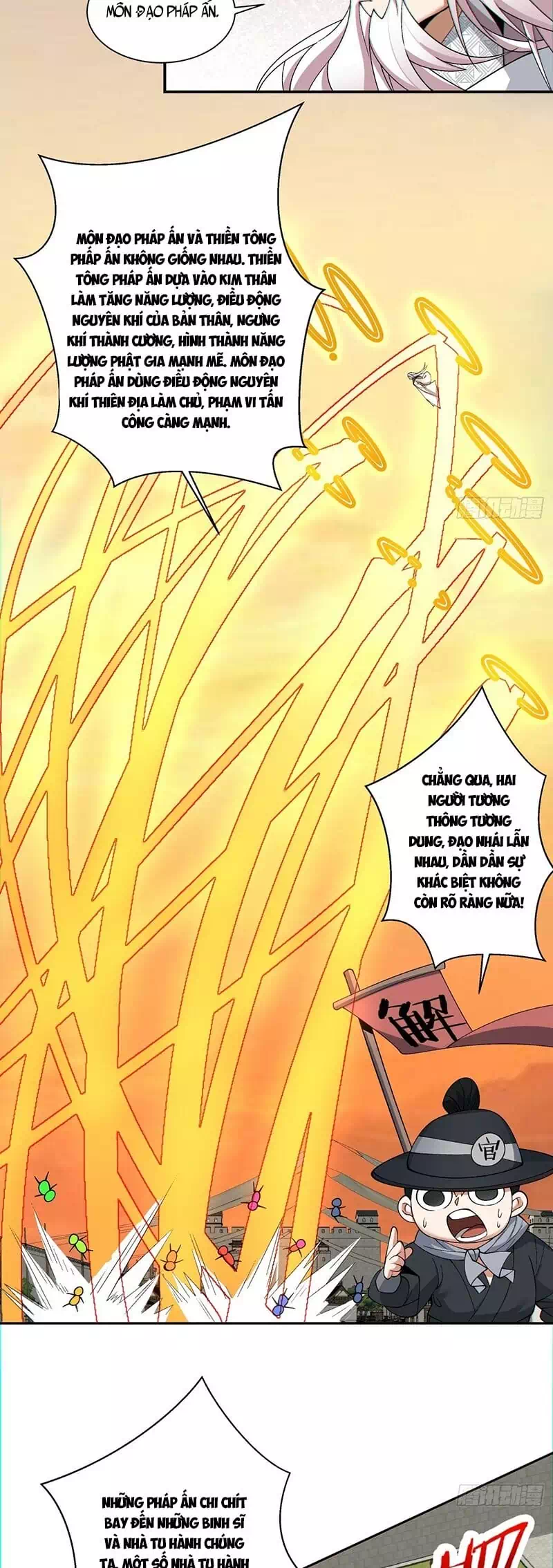 Truyện Tranh Đồ Đệ Của Ta Đều Là Đại Phản Phái trang 4