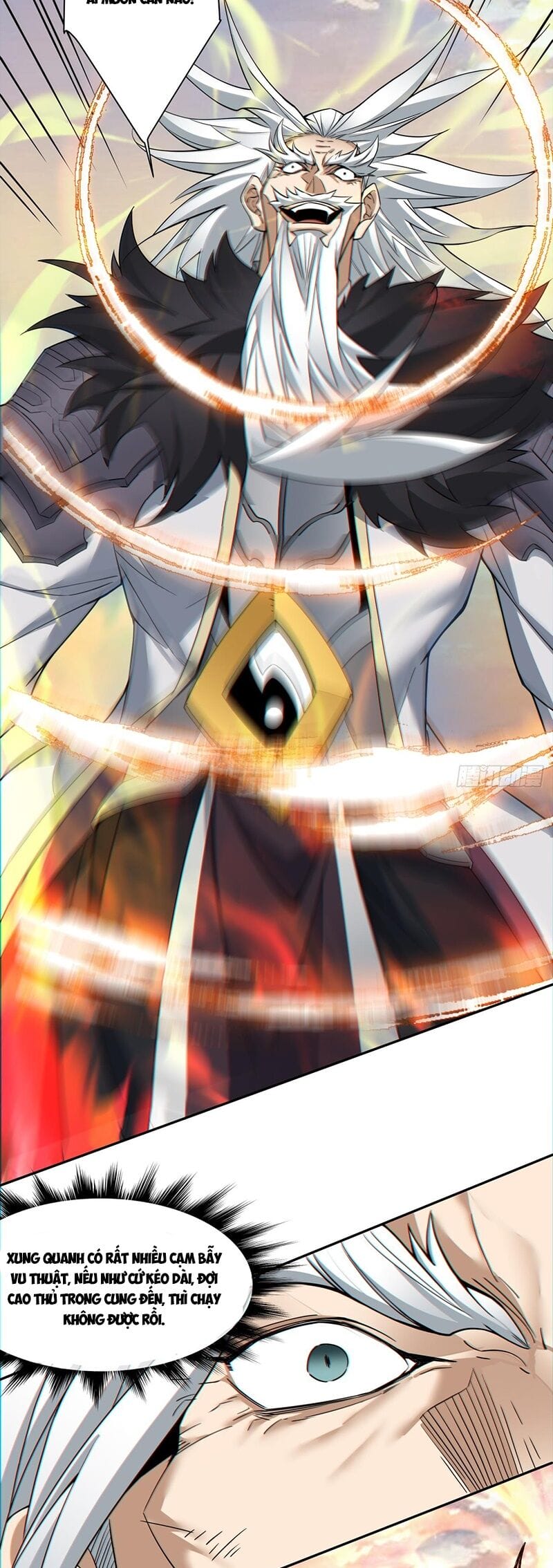 Truyện Tranh Đồ Đệ Của Ta Đều Là Đại Phản Phái trang 4