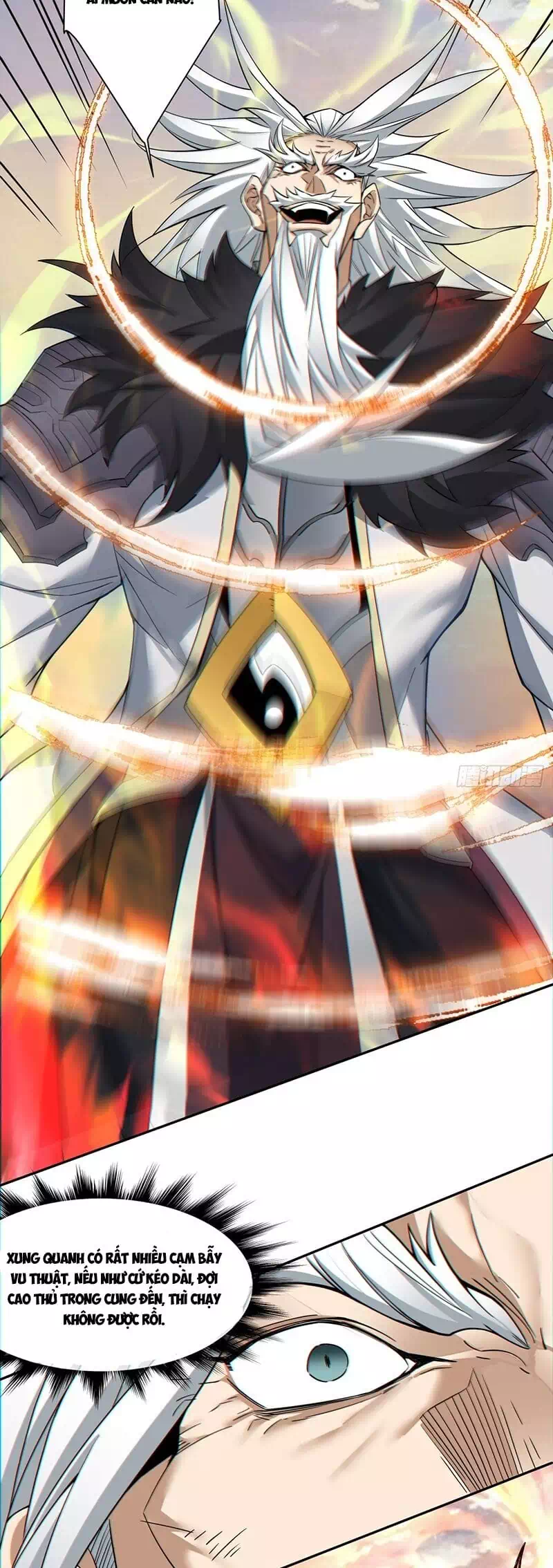 Truyện Tranh Đồ Đệ Của Ta Đều Là Đại Phản Phái trang 4