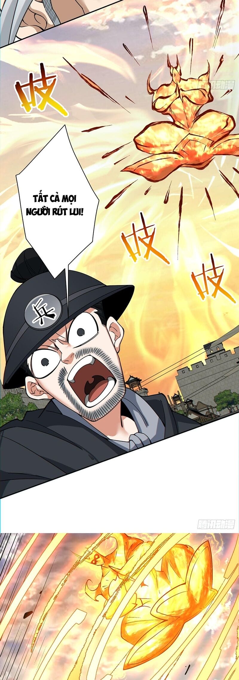 Truyện Tranh Đồ Đệ Của Ta Đều Là Đại Phản Phái trang 4