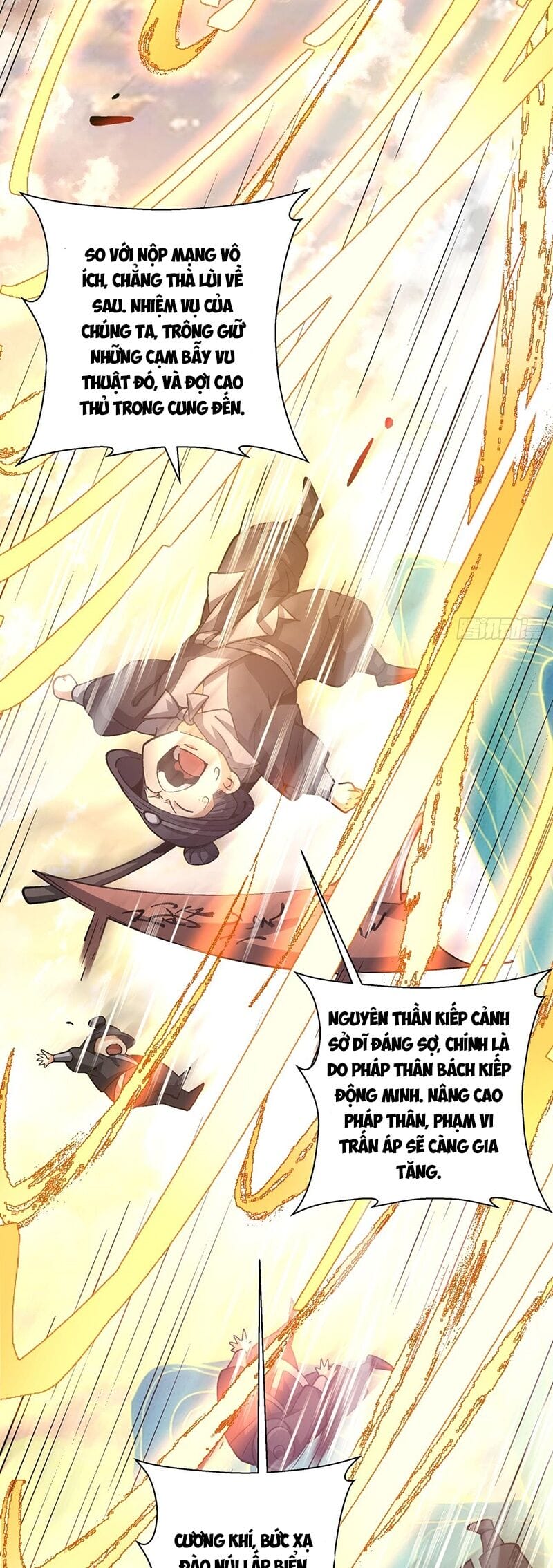 Truyện Tranh Đồ Đệ Của Ta Đều Là Đại Phản Phái trang 4