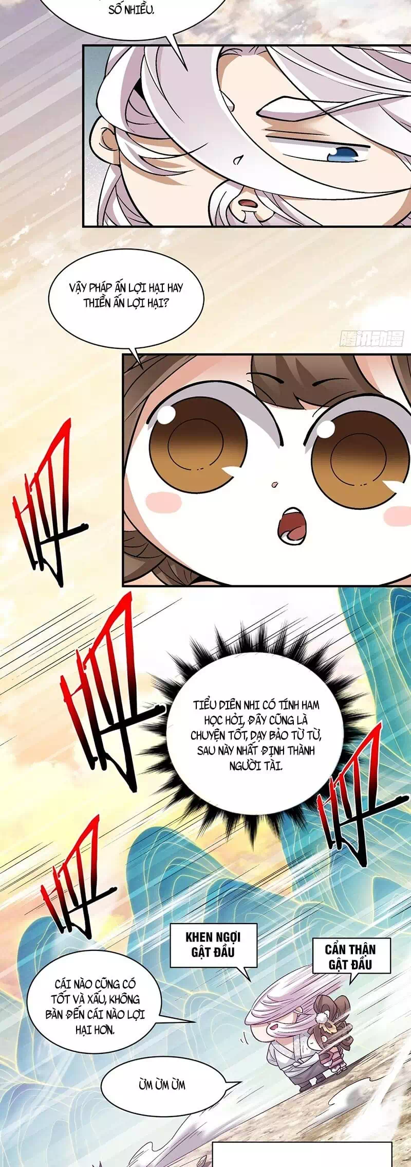 Truyện Tranh Đồ Đệ Của Ta Đều Là Đại Phản Phái trang 4