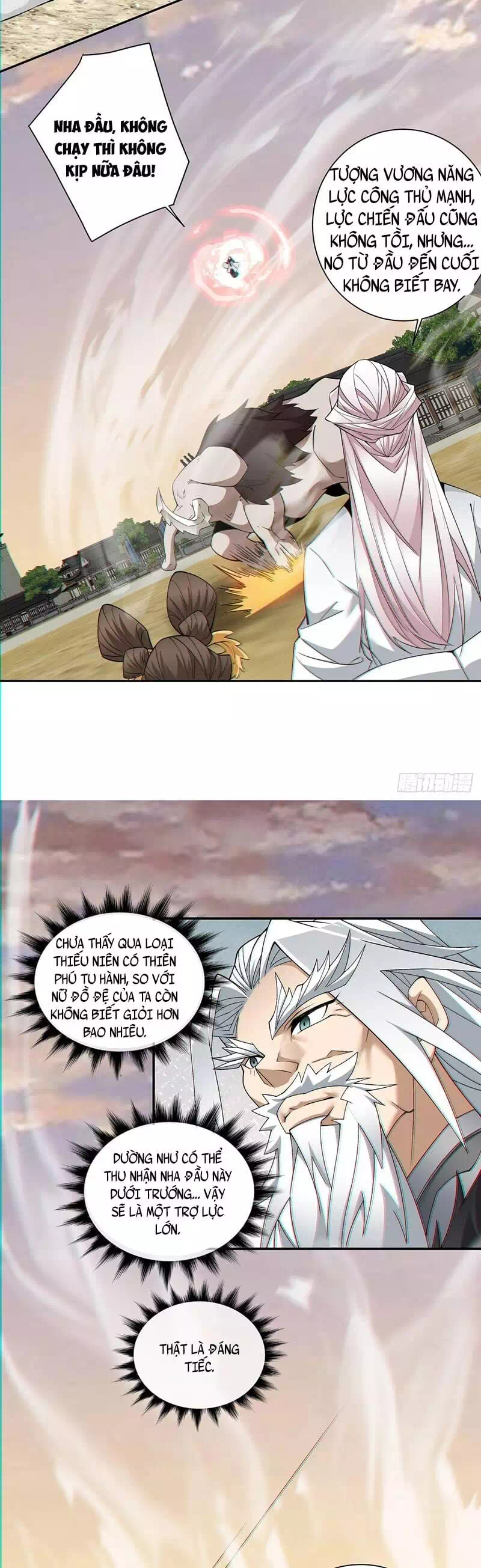 Truyện Tranh Đồ Đệ Của Ta Đều Là Đại Phản Phái trang 4